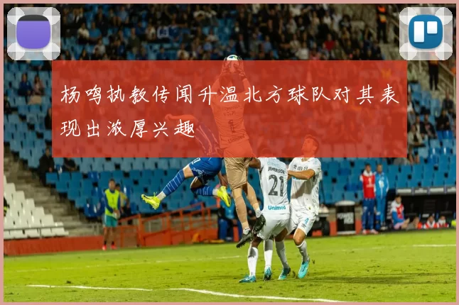 杨鸣执教传闻升温北方球队对其表现出浓厚兴趣